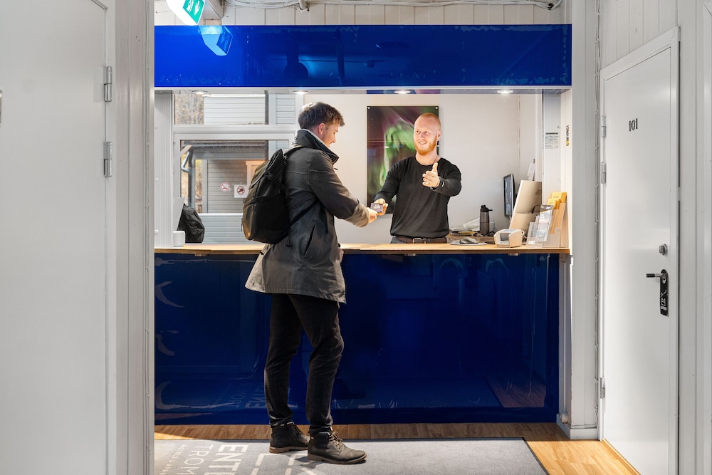 Enter Backpack Hotel Tromso in Tromso, Norway