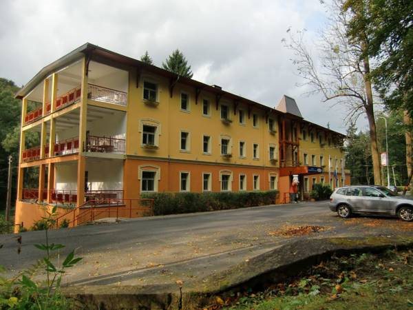 Hotel Mir Jan Spa in Ladek-Zdroj, Poland