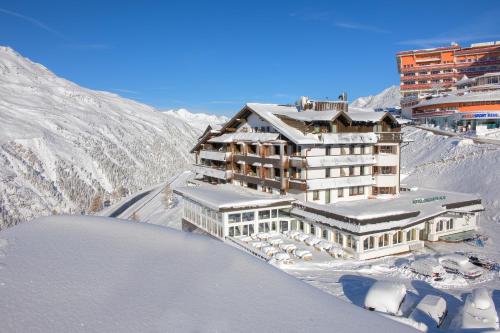 Hotel Angerer Alm in Soelden, Austria