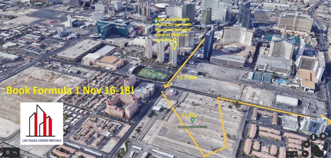 MGM Signature 28 820 1Br 2Ba F1 Pits View Balcony in Las Vegas, United States