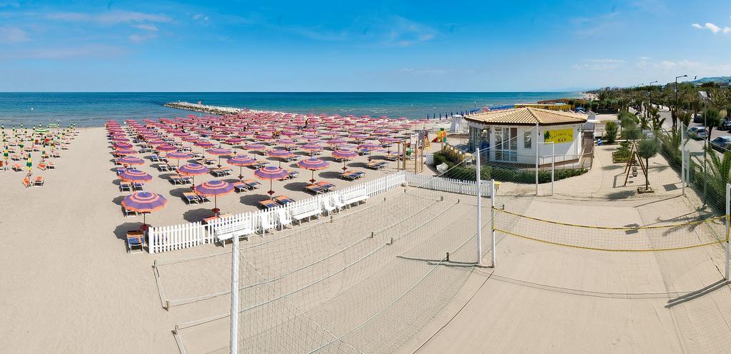 Hotel Club La Villa in Martinsicuro, Italy