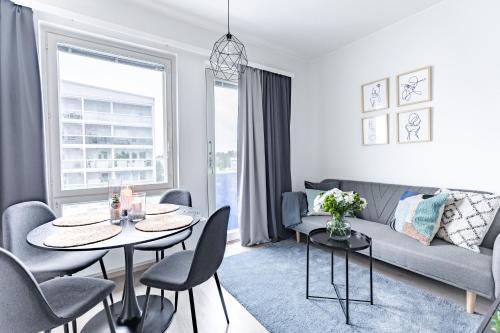 Arctic Blue City Suite — 4-Star Luxury Hotel in Rovaniemi, Finland