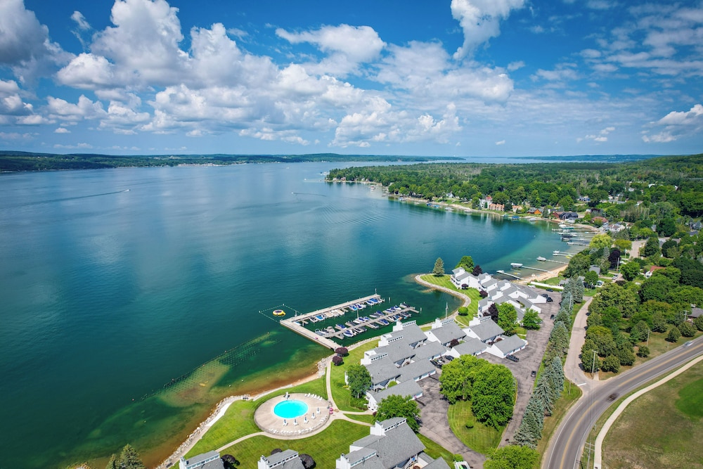 Luxury Lakefront Boyne City Townhome with Views — 4-Star Luxury Hotel in Boyne City, United States