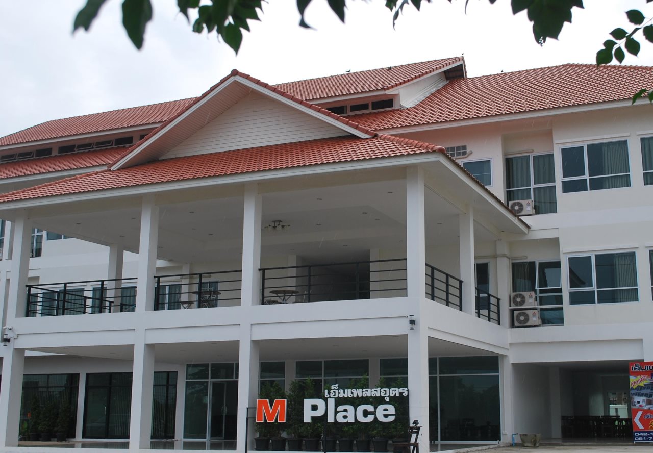 M Place - carbon neutral hotel in Udon Thani