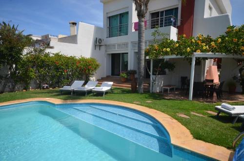 Villa Tishka — 4-Star Luxury Hotel in Oualidia, Morocco