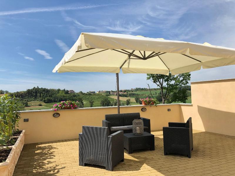 Ca Dal Bertu - carbon neutral hotel in Rosignano Monferrato