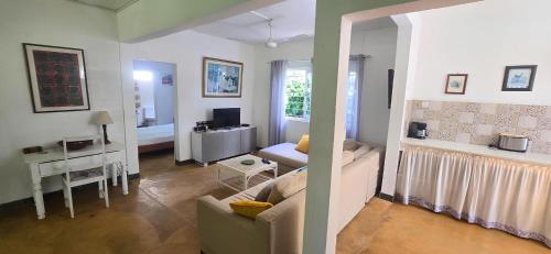 Roche Island Bungalows in Grand Baie, Mauritius