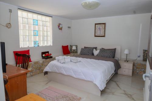 Golden Moon in Aianteio, Greece