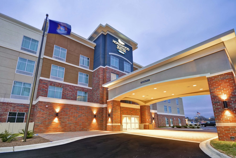 Homewood Suites by Hilton Detroit - photo 56