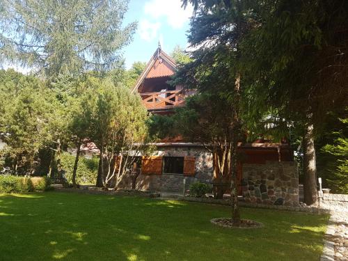 Kashubia Cottage — 4-Star Luxury Hotel in Przewoz, Poland