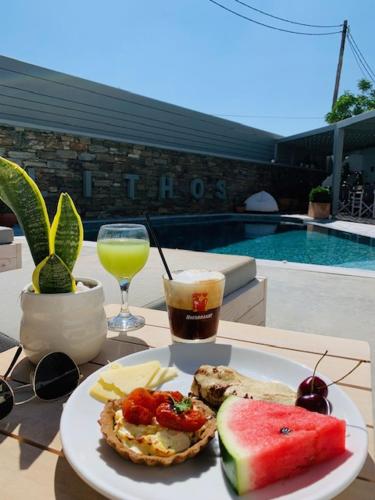 Lithos Luxury Suites in Tinos, Greece