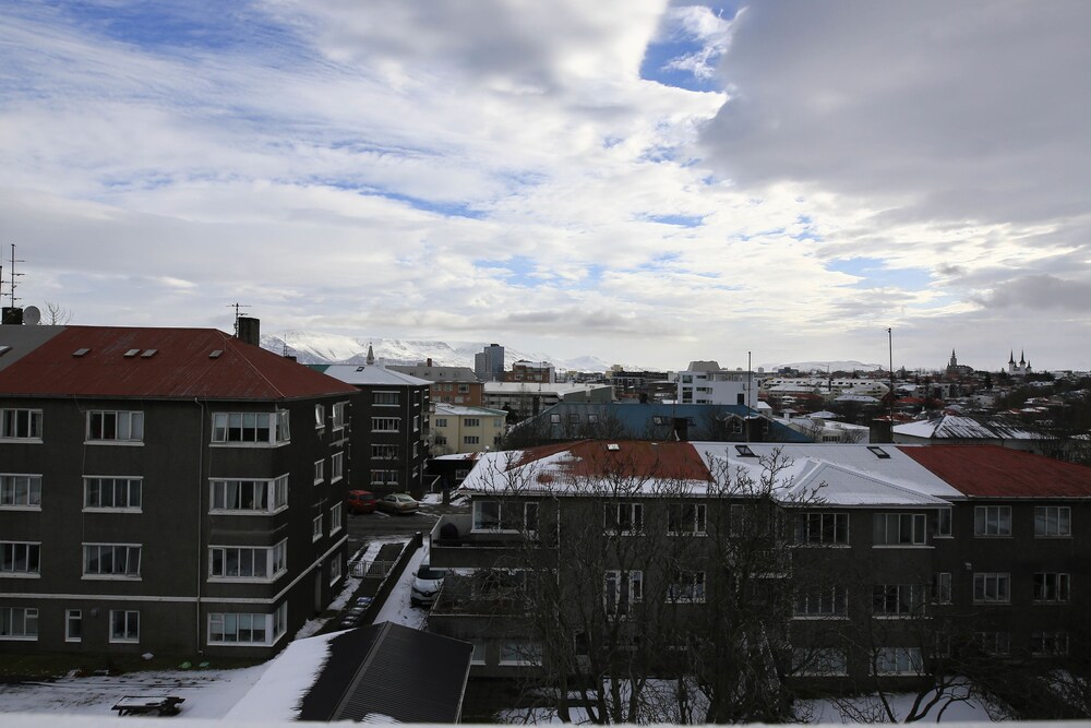 A Part of Reykjavík Apartments Framnesvegur
