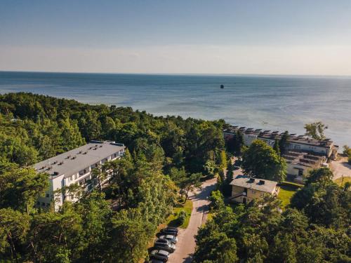 Ośrodek Delfin Rewita - carbon neutral hotel in Hel