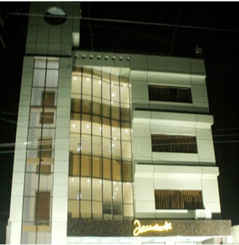 Hotel Jasmine - carbon neutral hotel in Haridwar