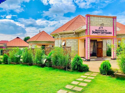 Jomry Cottages in Unknown City, Republic of Uganda