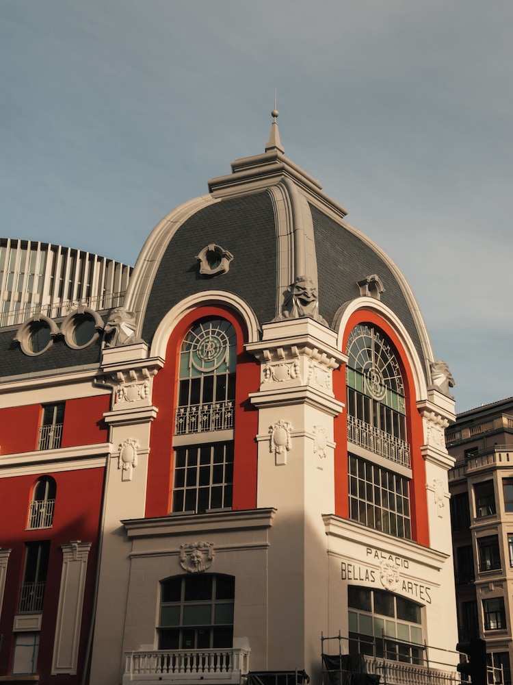 Hotel Palacio Bellas Artes San Sebastián Curio Collection — 4-Star Luxury Hotel in San Sebastian, Spain