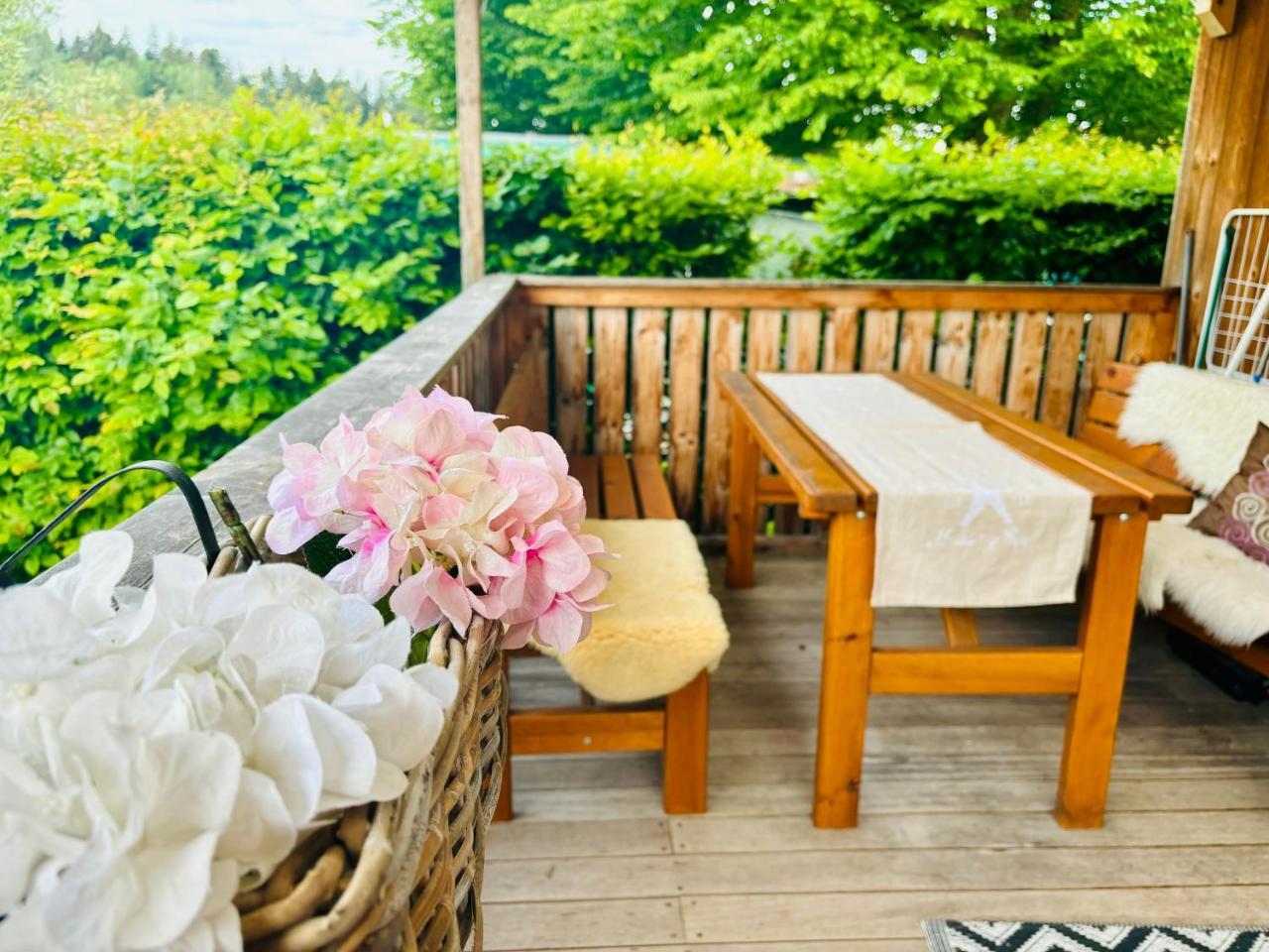 Stella’s Holzchalet in Seekirchen Am Wallersee, Austria