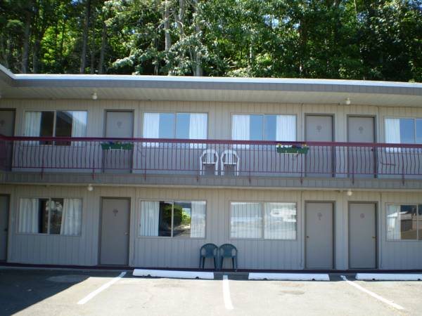 Vista del Mar Motel in Campbell River, Canada