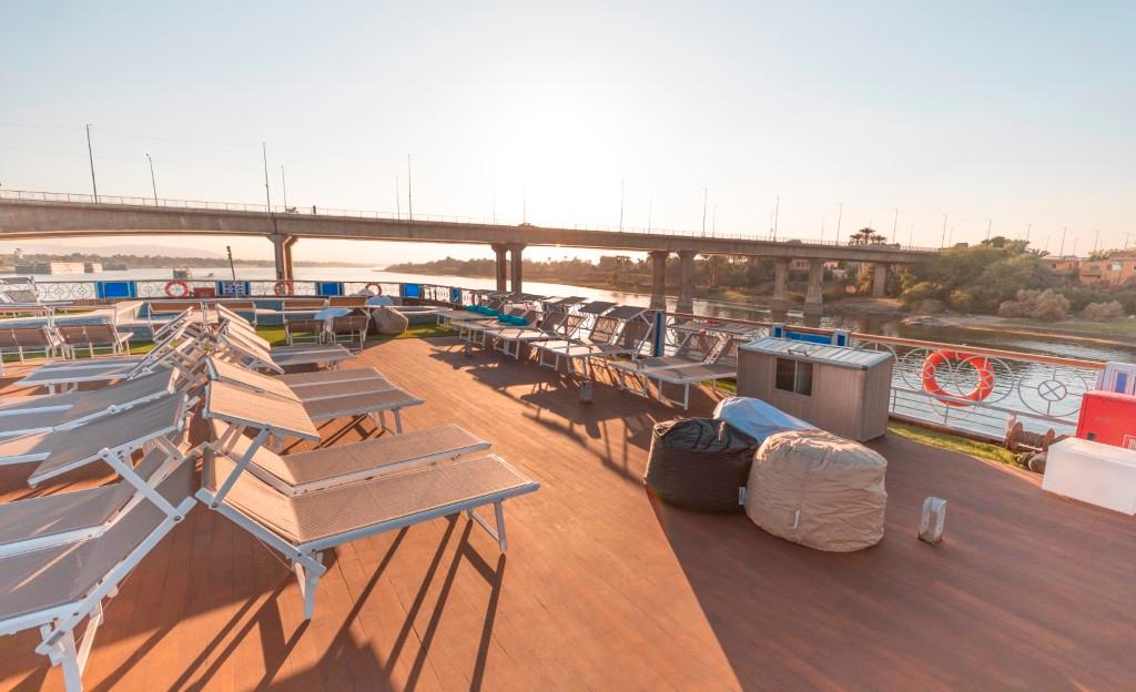 Ms. Semiramis Lli Nile Cruise — 5-Star Luxury Hotel in Luxor, Egypt