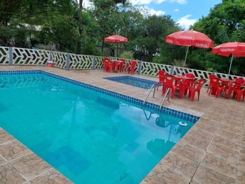 Sitio com piscina in Mongagua, Brasil