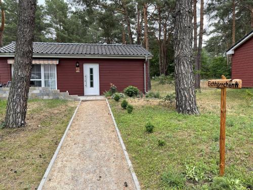 Ferienhaus Eichhörnchen - carbon neutral hotel in Zossen