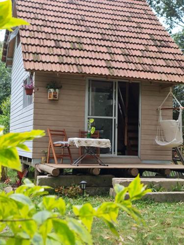 El Ranchito Blanco - carbon neutral hotel in Unknown City