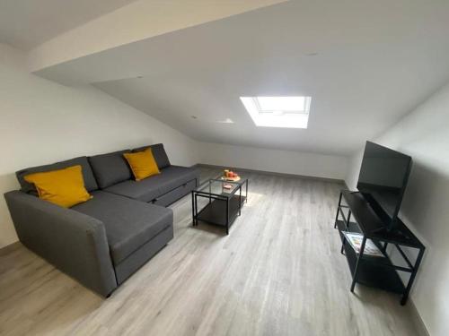 Atico 2 Habitaciones En Baiona — Baiona