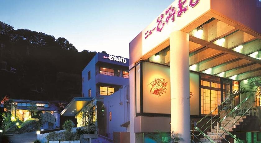 New Tomiyoshi in Atami, Japan