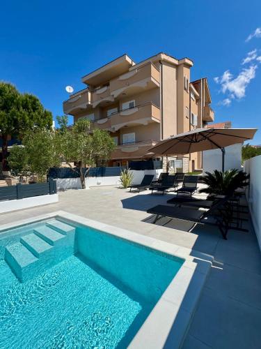 Apartments Toma — 4-Star Luxury Hotel in Novalja, Croatia