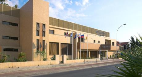 Aquarius Beach Hotel — Limassol