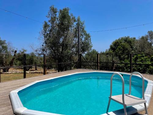 Villa Eos Con Piscina Privata Nel Cuore Del Parco Naturale di Andrano — 4-Star Luxury Hotel in Andrano, Italy