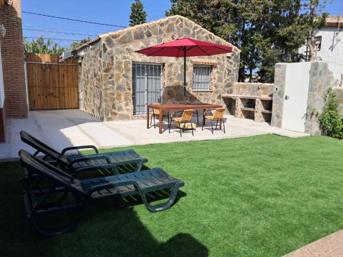 Casita café in Chiclana De La Frontera, Spain