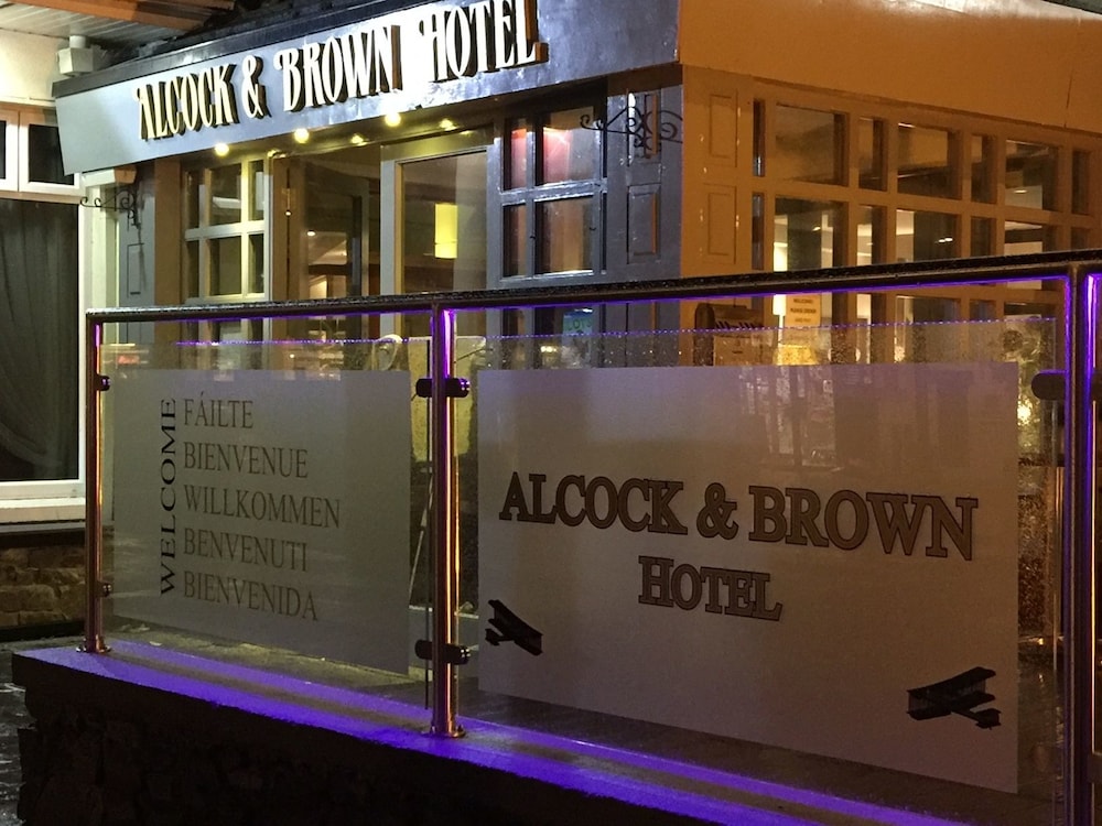Alcock & Brown Hotel in Gaillimh, Republic of Ireland