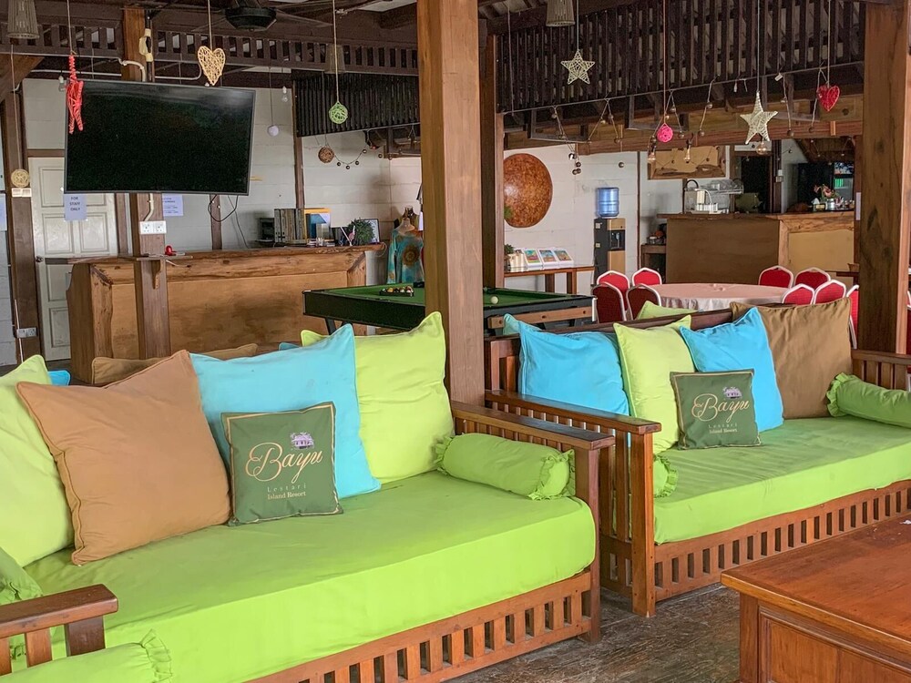Bayu Lestari Island Resort — Mersing — photo 2