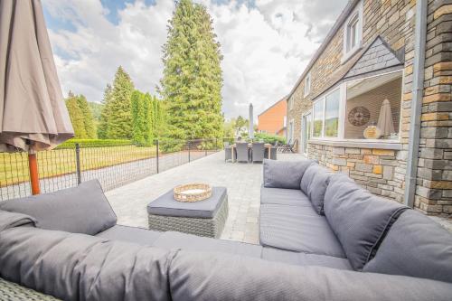 Chez Elke et Jef in Rendeux, Belgium