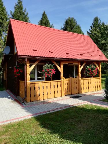 Domek pod Świerkami in Czarna, Poland