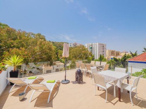 La Villa del Montecillo complex Beach and city ApartamentosMalagaManagement — 4-Star Luxury Hotel in Malaga, Spain