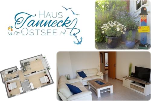 Haus Tanneck Whg 13 — 4-Star Luxury Hotel in Kellenhusen, Germany