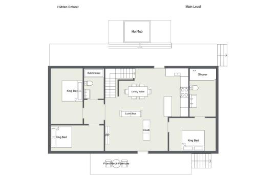 Hidden Retreat Hot Tub Pool Table FREE tickets each paid day Pool Table WIFI - photo 7