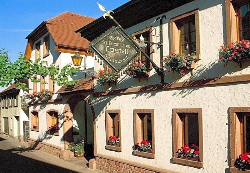 Hotel St Martiner Castell — Sankt Martin