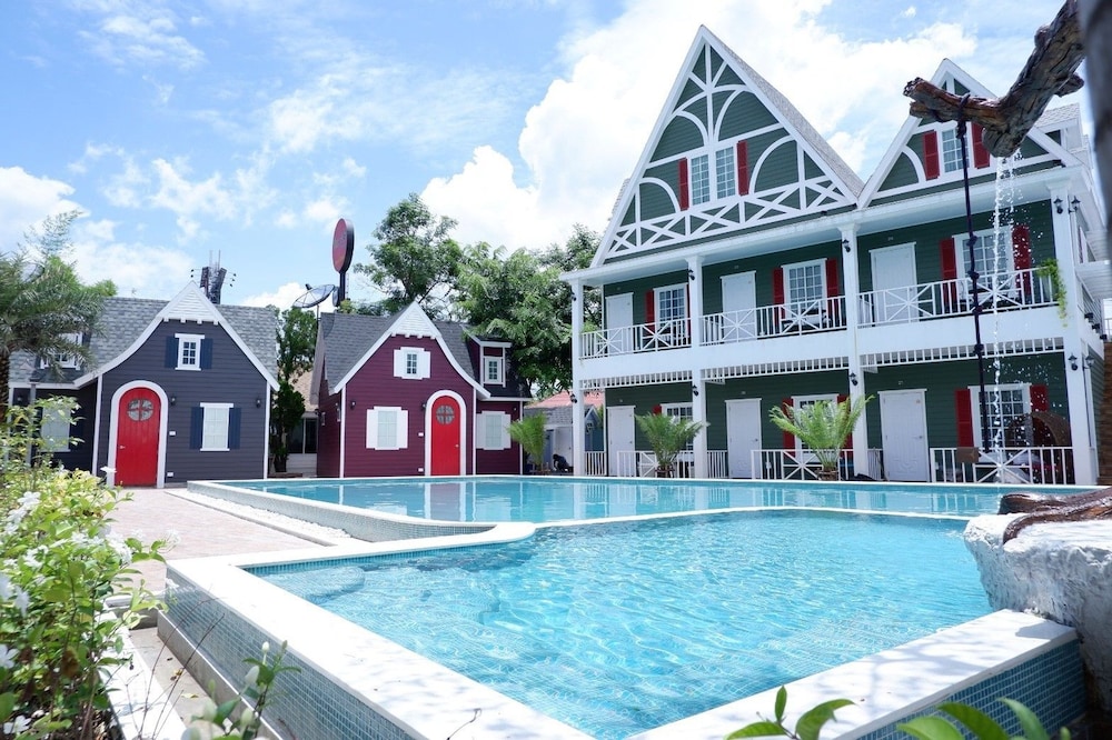 Tomangoh Vintage Resort in Nakhon Nayok, Thailand