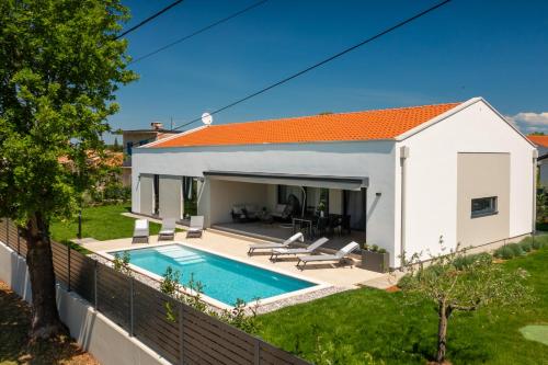 Villa Olive in Porec, Croatia