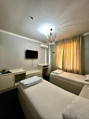 Hotel Emir Plaza in Turkestan, Kazakhstan