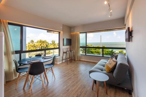 Av Boa Viagem. Flat com vista perfeita para o Mar. — 4-Star Luxury Hotel in Recife, Brasil