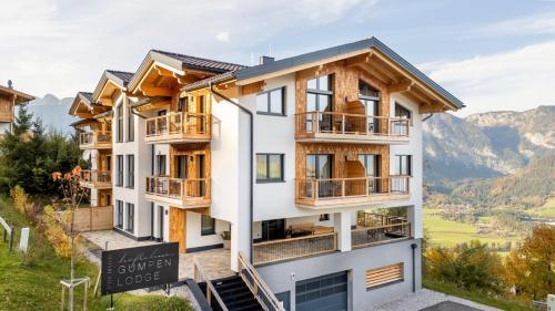 Hoflehner Premium Gumpen Lodge — 4-Star Luxury Hotel in Haus Im Ennstal, Austria