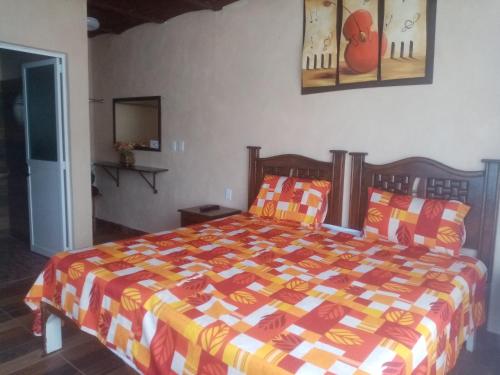 Cabaña Penthouse - carbon neutral hotel in Ciudad Guzman