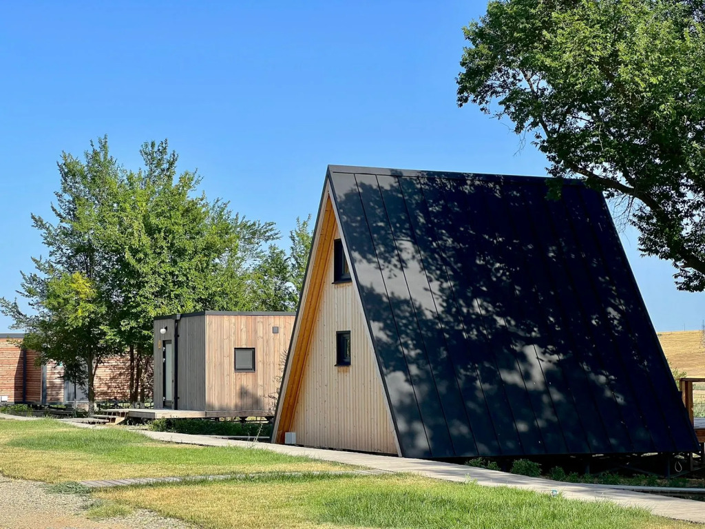 Baza Otdykha Ecopark By Marco Polo in Elista, Russia