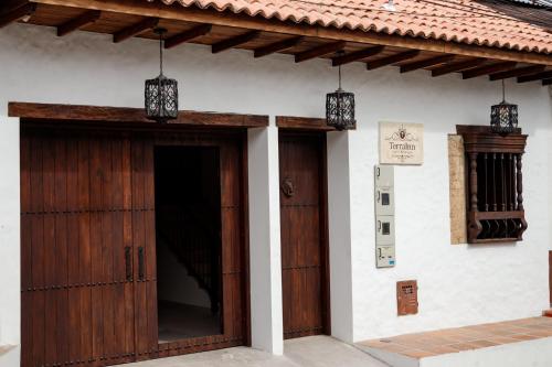 Terra Inn Hotel Boutique in Guaduas, Colombia