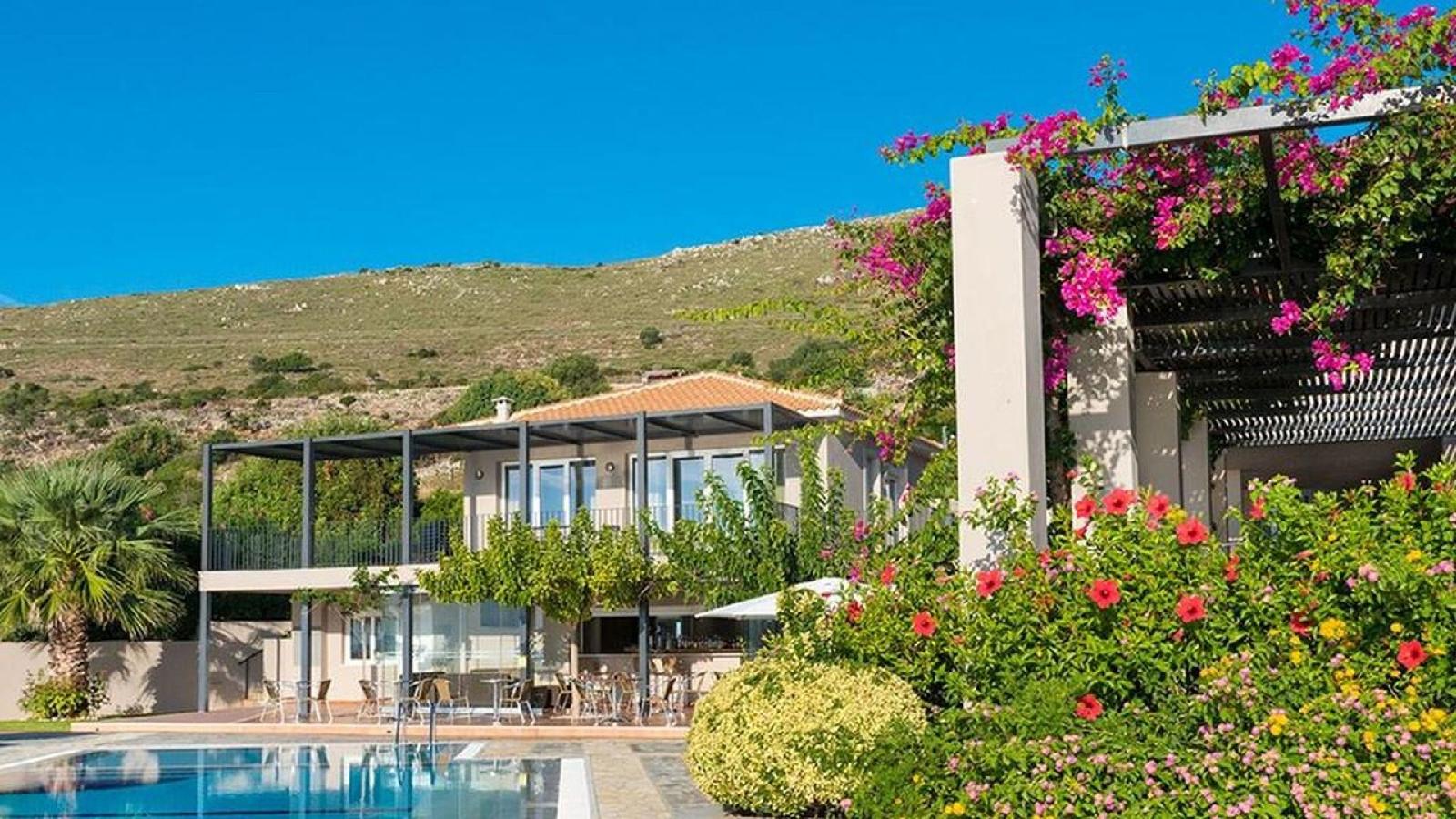 Blue Jasmine Hotel — Skala