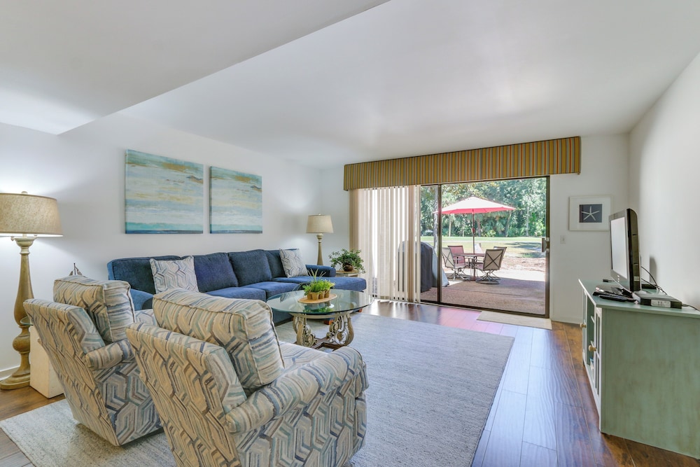 Golf Course Views and Beach Access Shipyard Villa — 4-Star Luxury Hotel in Hilton Head Island, United States